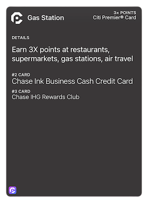 Apple Wallet Pass, Category